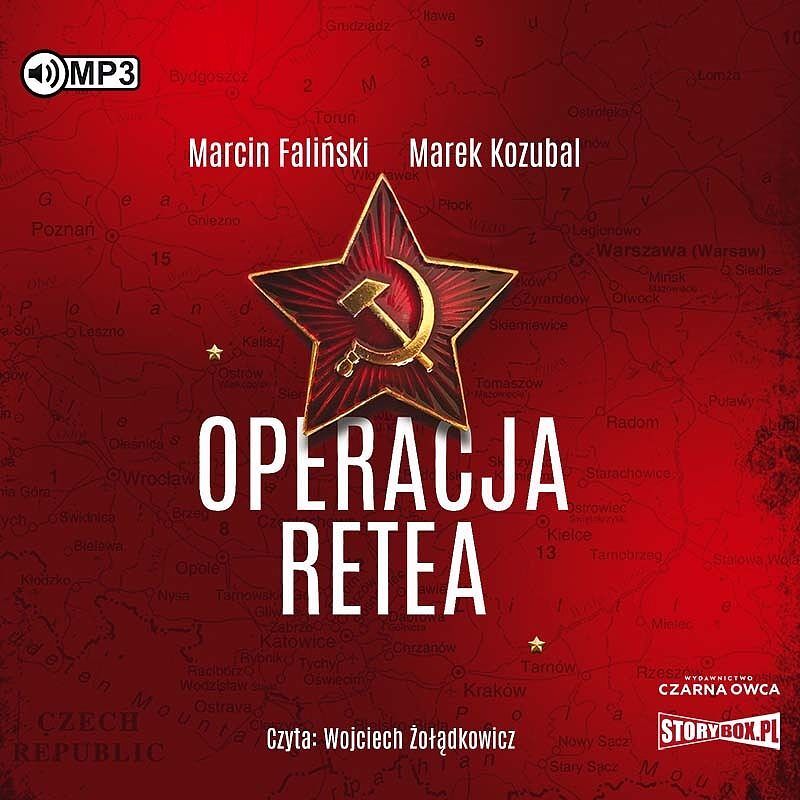 Operacja Retea (audiobook CD)