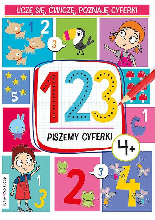 123 Piszemy Cyferki