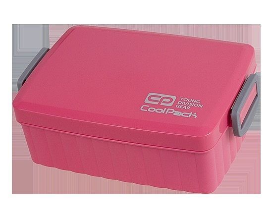 Śniadaniówka coolpack snack różowa