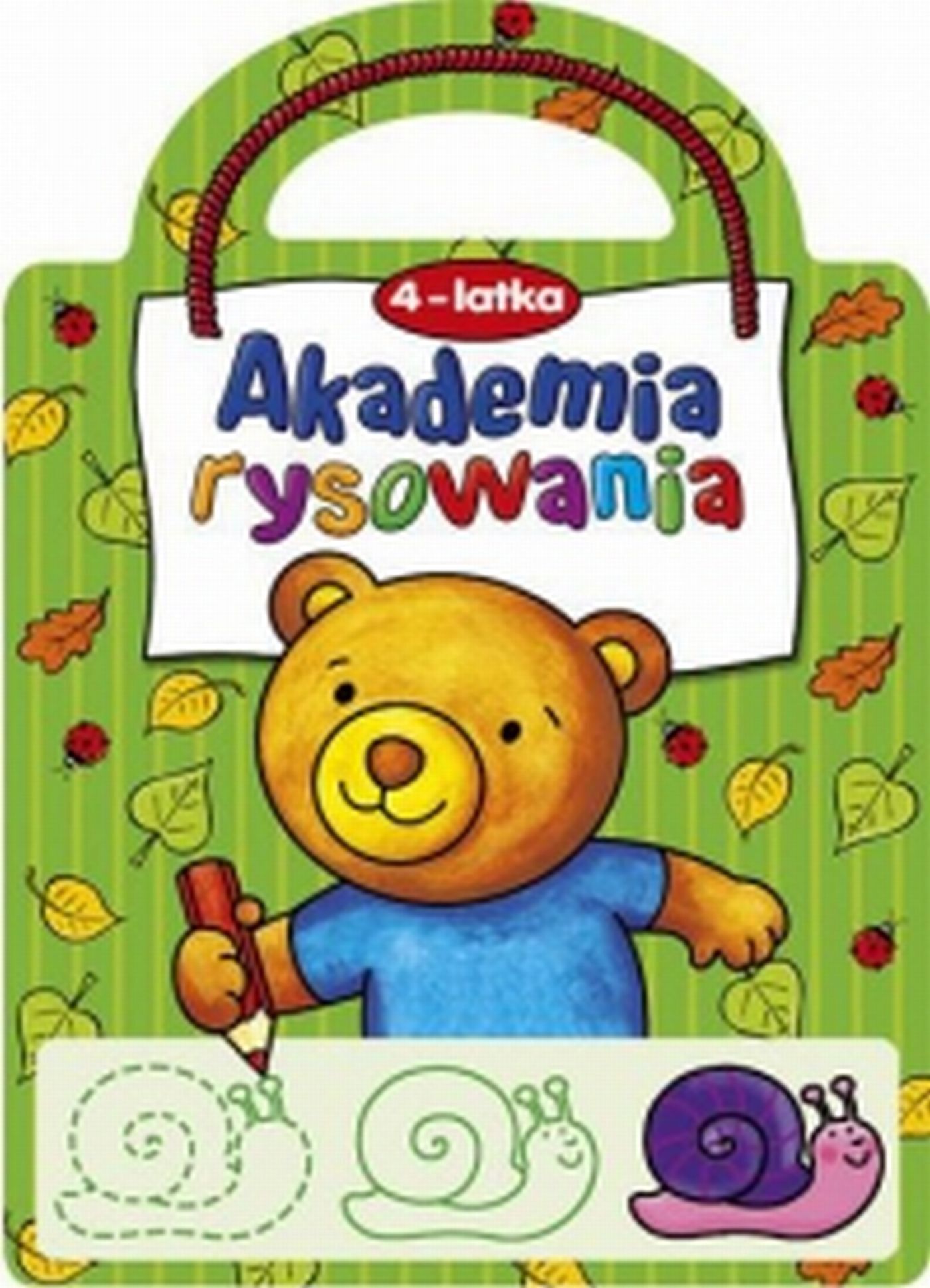 Akademia rysowania 4-latka