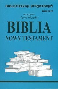 Biblioteczka Opracowań Biblia Nowy Testament