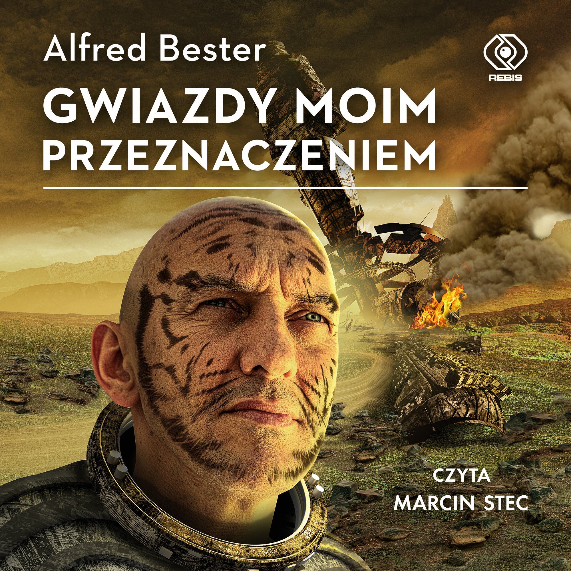 Gwiazdy moim przeznaczeniem (audiobook MP3)