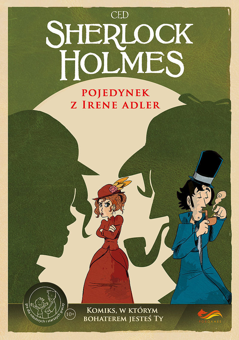 Komiksy paragrafowe - Sherlock Holmes: Pojedynek z Irene Adler