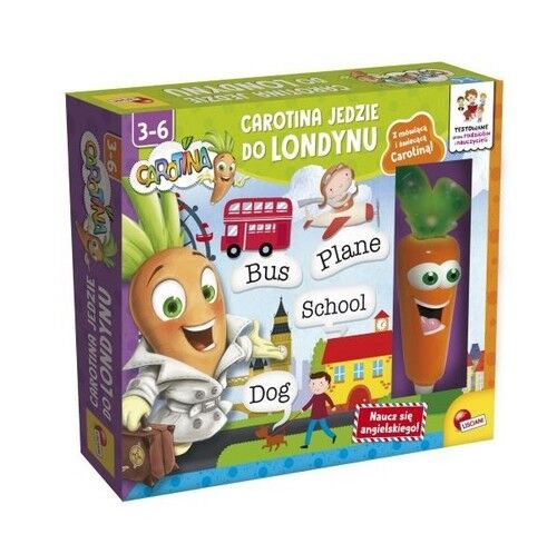 Carotina Happy english