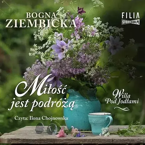 Miłość jest podróżą (audiobook CD)
