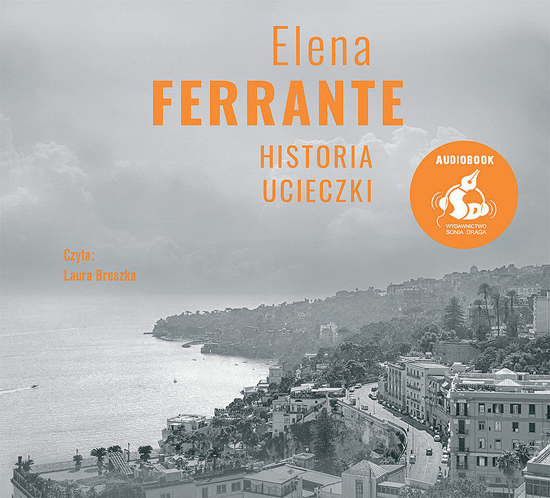 Historia ucieczki (audiobook CD)