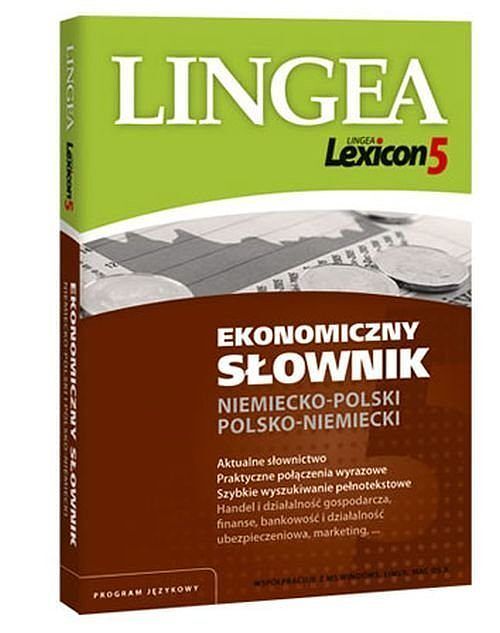 Lingea Lexicon 5. Ekonomiczny słownik niemiecko-polski, polsko-niemiecki