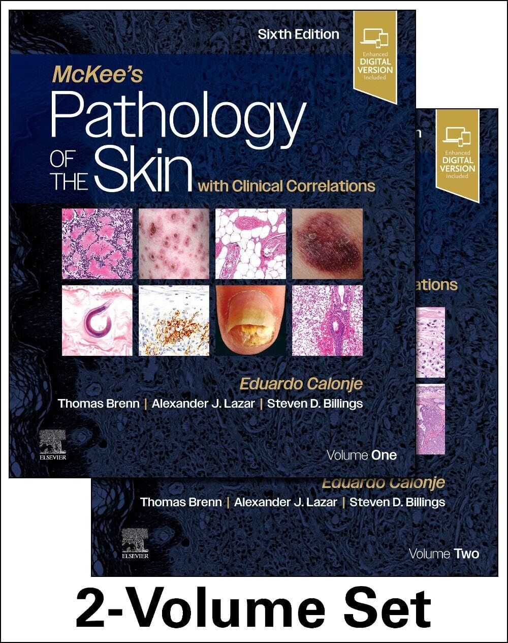 McKee's Pathology of the Skin. 2 volume set