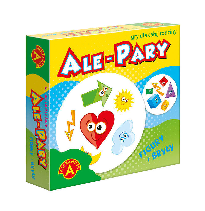 Ale pary Figury i bryły