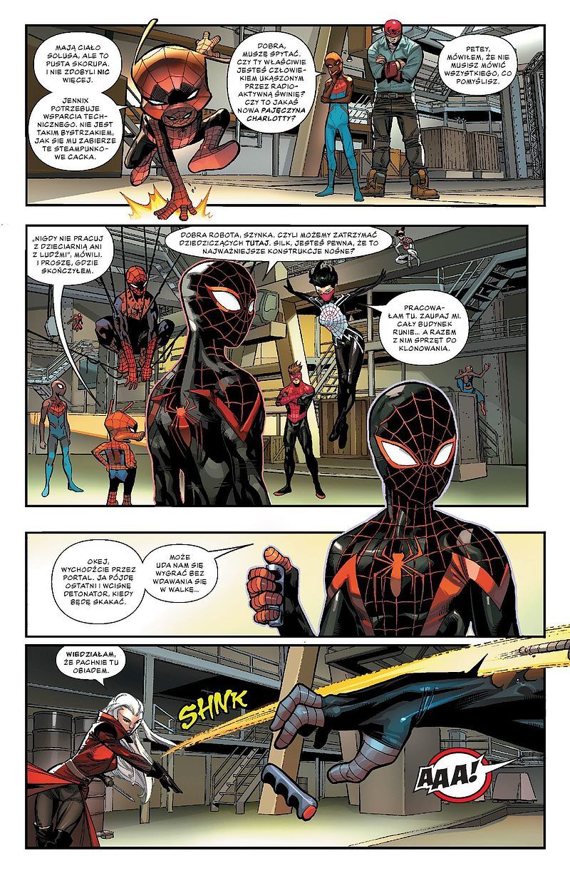 Spidergedon (Marvel Fresh)