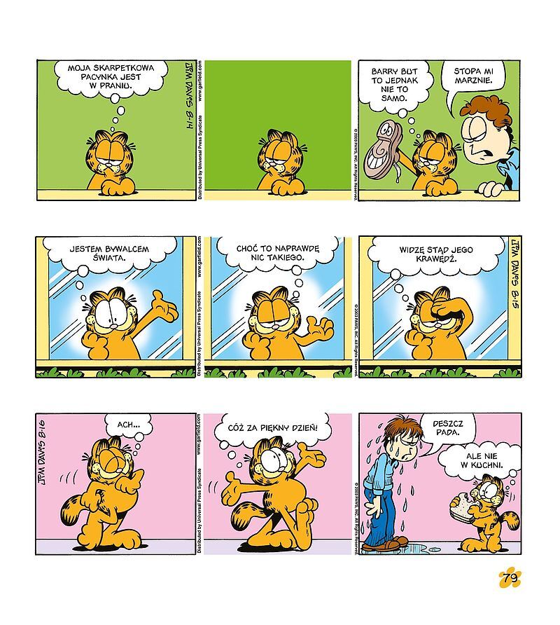 Garfield - Tłusty koci trójpak - 15