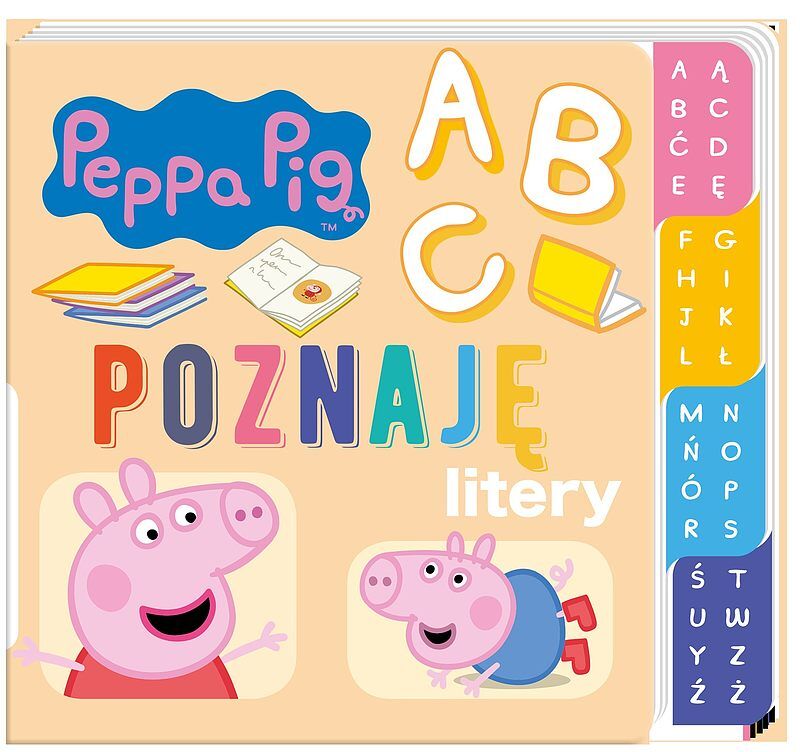 Peppa Pig. Poznaję… Litery