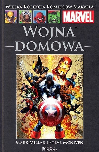 Wielka Kolekcja Komiksów Marvela - 39 - Wojna Domowa