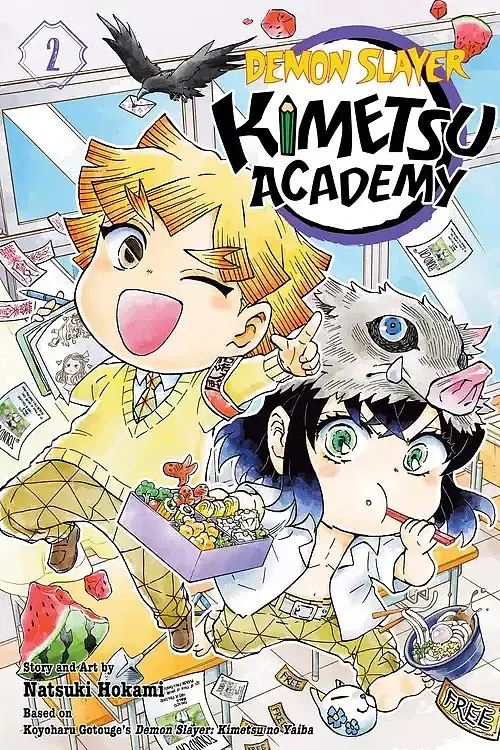 Demon Slayer: Kimetsu Academy. Volume 2