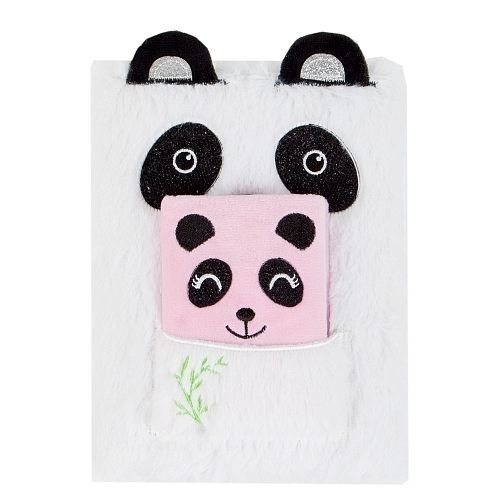Notes pluszowy a5 panda