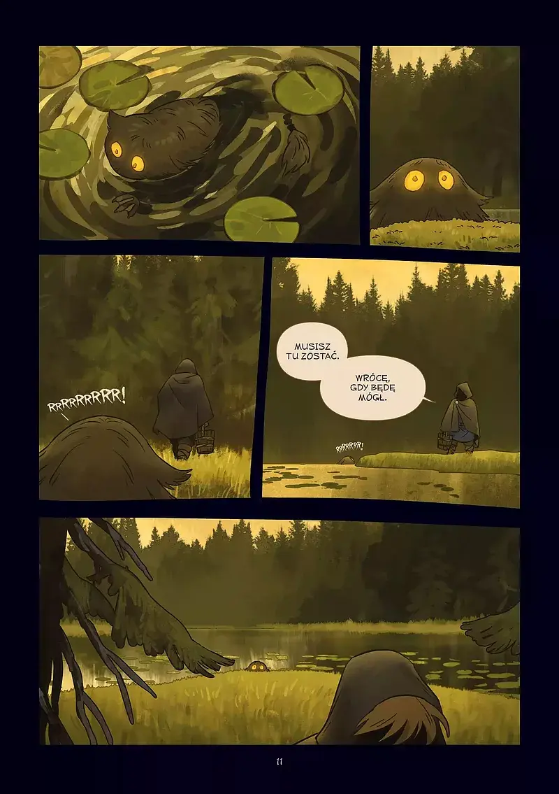 Światła północy - 06 -  Drzewo portalu, część 2