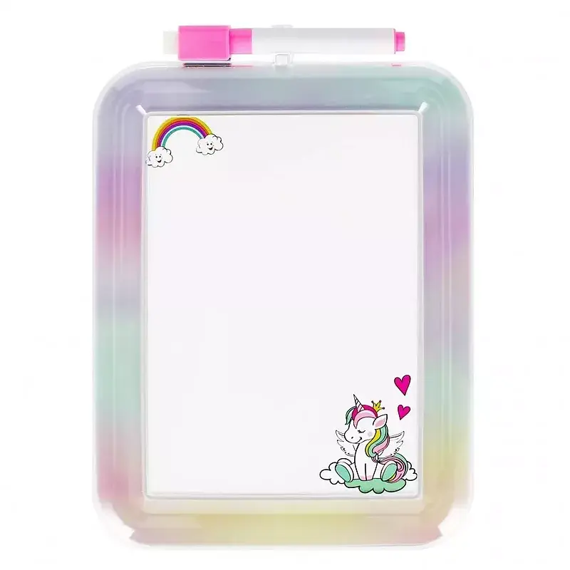 Tablica suchościeralna z markerem unicorn