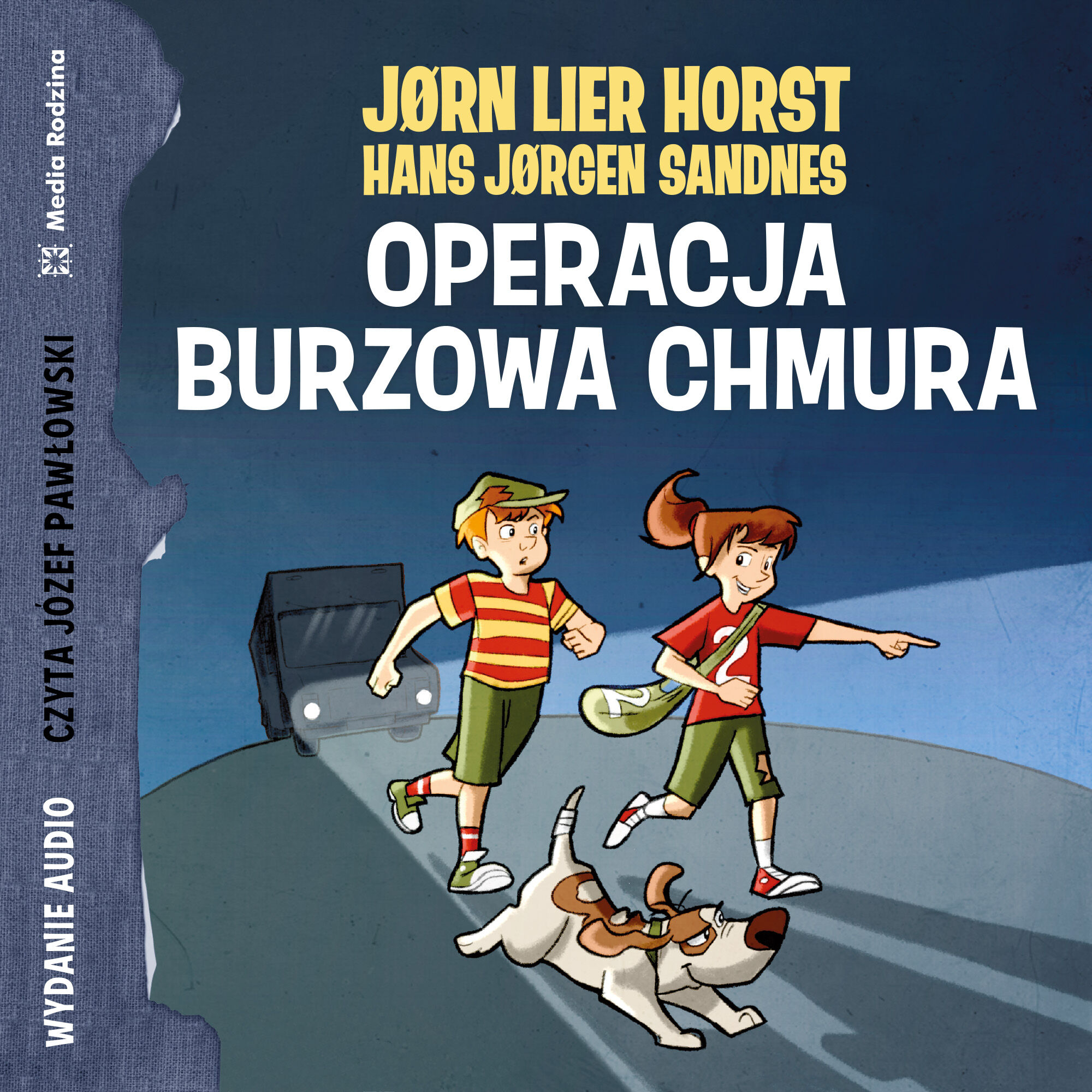Operacja Burzowa Chmura (audiobook MP3)