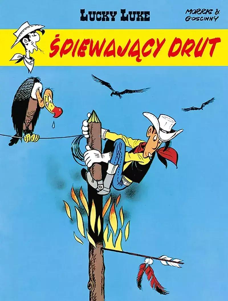 Lucky Luke - 46 - Śpiewający drut