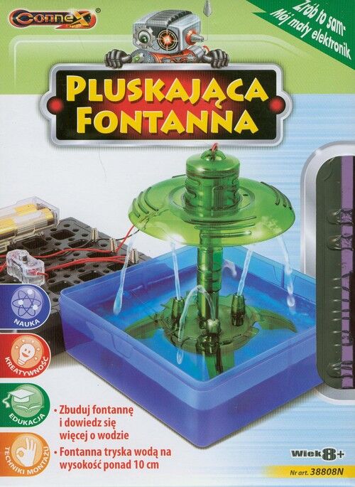 Pluskająca fontanna