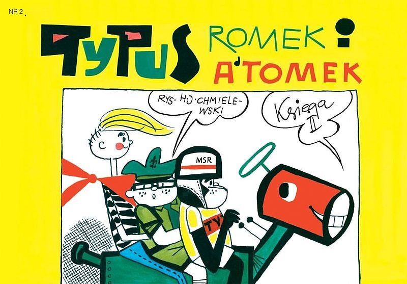 Tytus, Romek i A'Tomek - 2 - Tytus zdaje na prawko jazdy