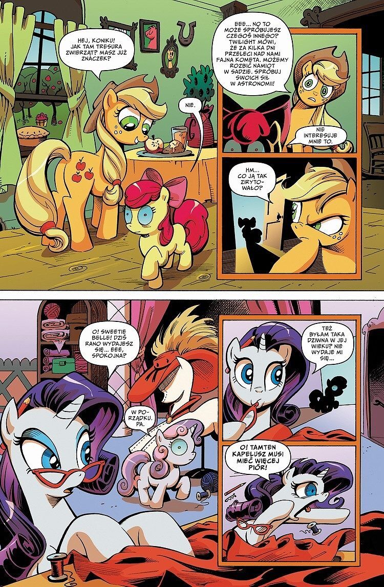 My Little Pony (Mój Kucyk Pony) - Przyjaźń to magia, tom 1