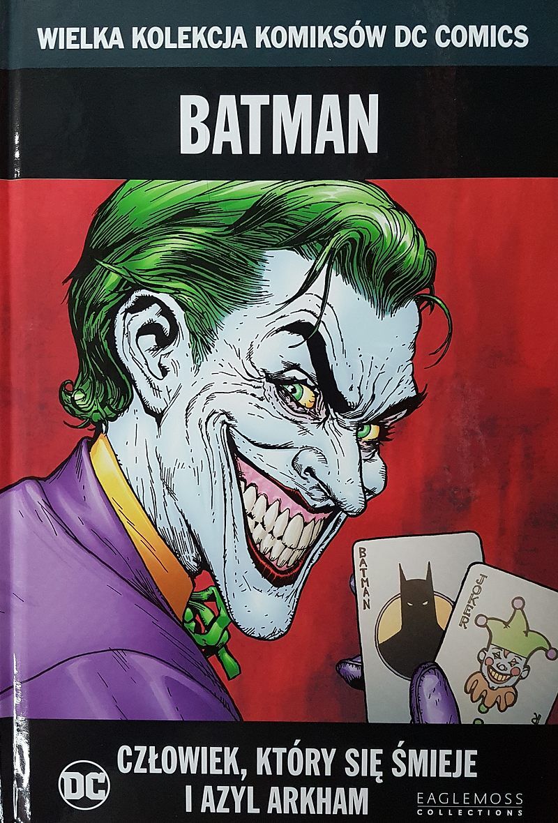 Wielka Kolekcja Komiksów DC Comics - 51 - Batman: Człowiek, który się śmieje i Azyl Arkham