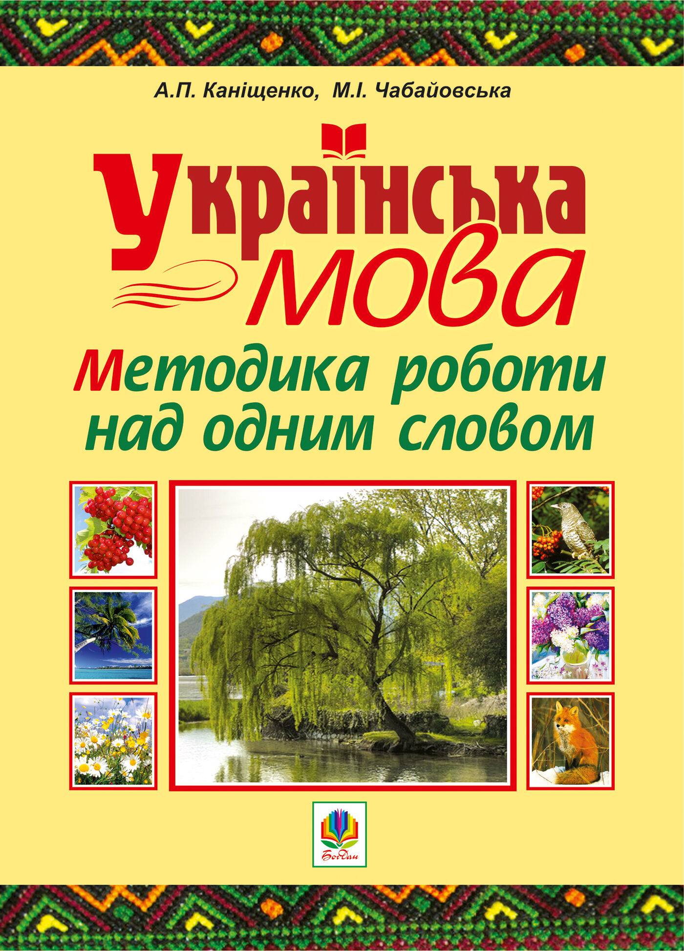 Українська мова. Методика роботи над одним словом (e-book)