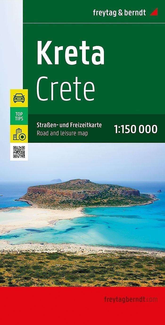 Mapa kreta 1:150 000 fb