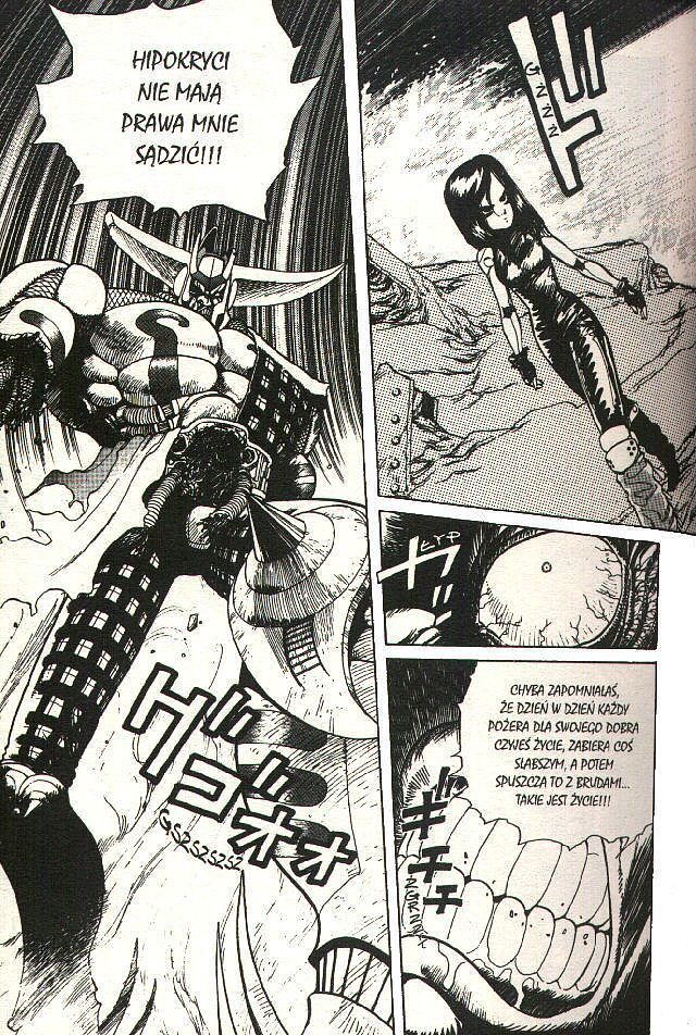 Battle Angel Alita - 2 - Żelazna dziewica