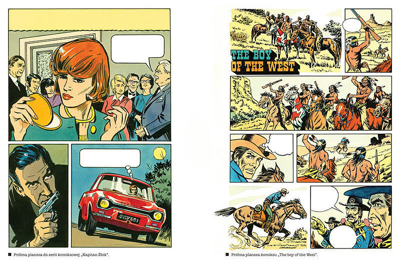 Jerzy Wróblewski okiem współczesnych artystów komiksowych