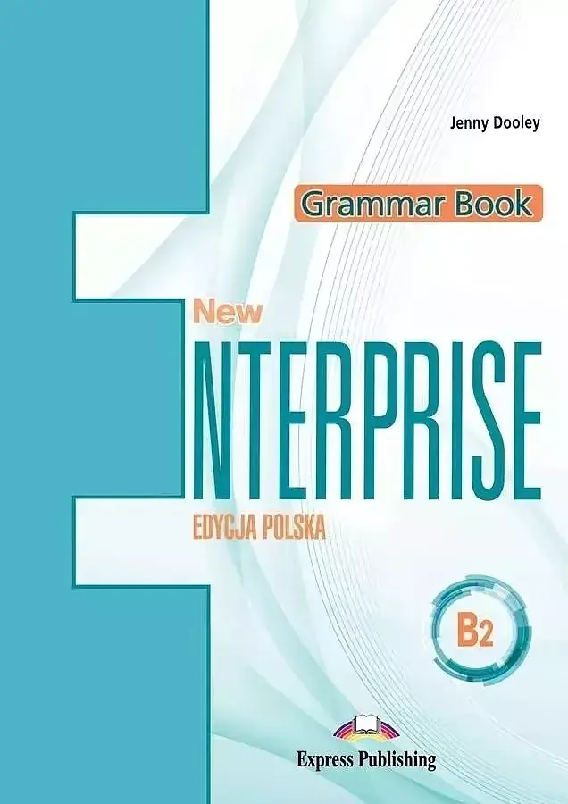 New enterprise. B2 grammar book edycja polska + digibook