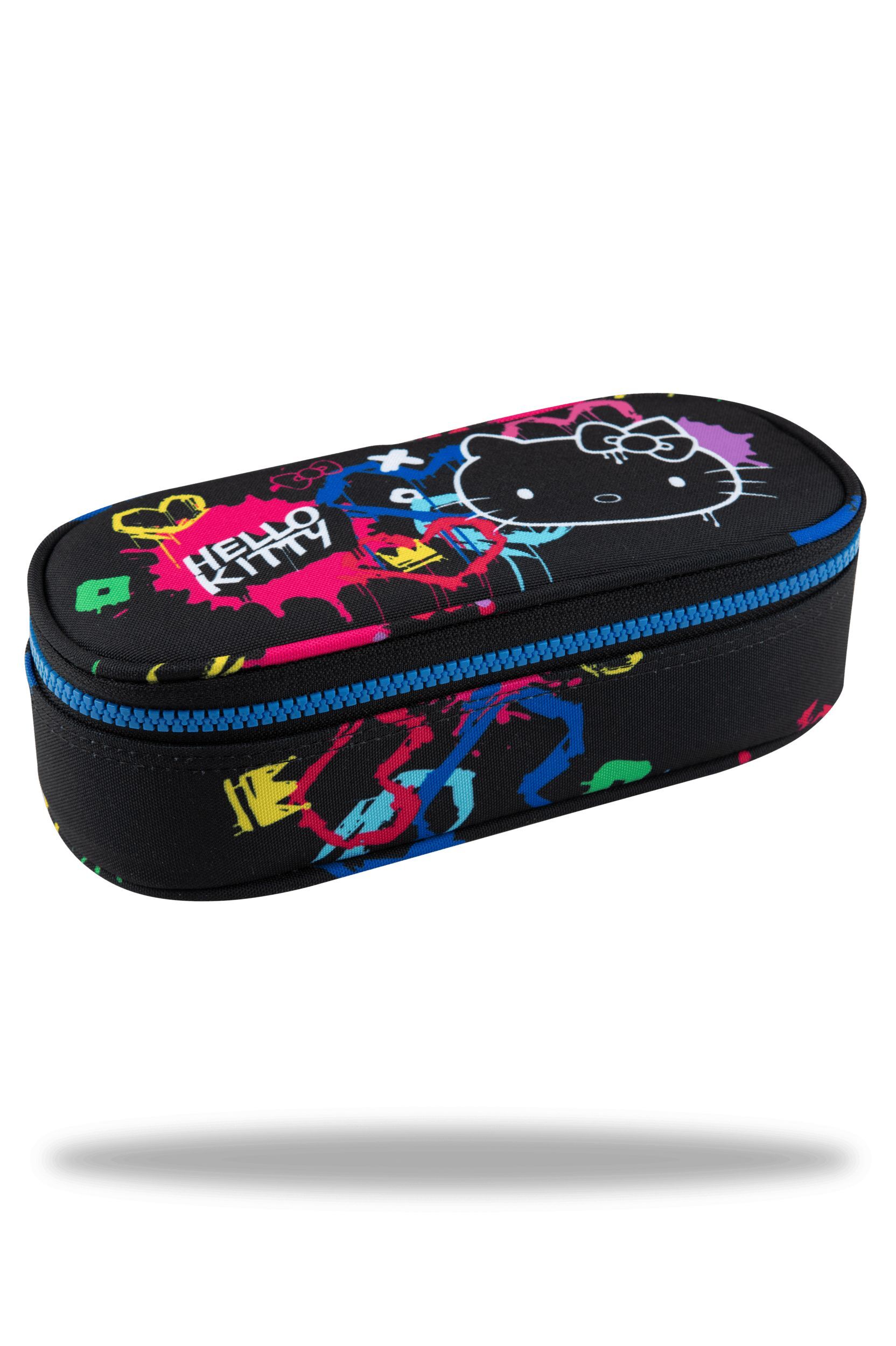 Piórnik Hello Kitty Campus Black Neon