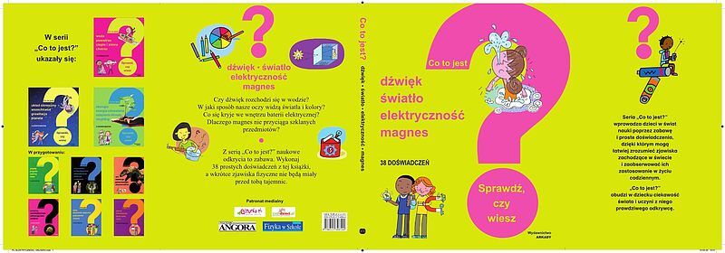 Co to jest ? dźwięk, światło, elektryczność, magnesy