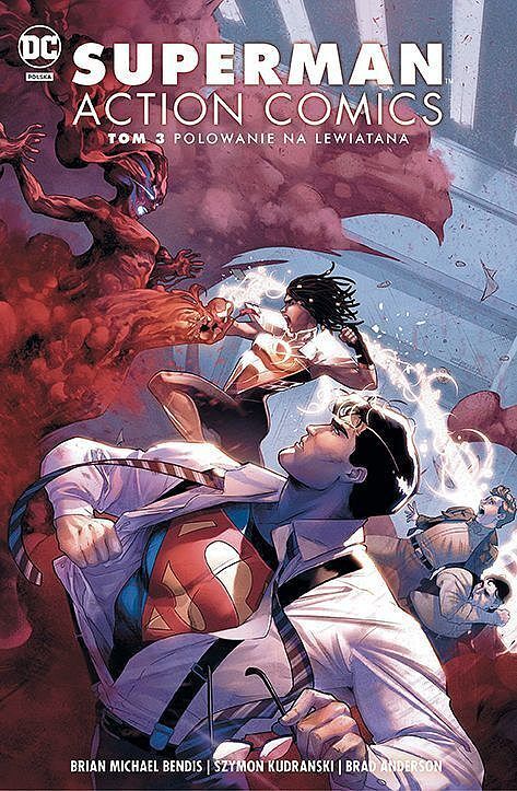 Superman Action Comics (Brian Michael Bendis) - 03 -  Polowanie na Lewiatana
