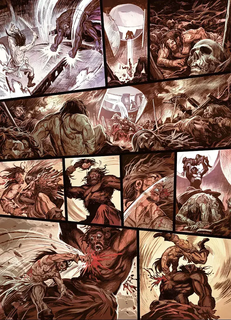 Conan z Cymerii - 4