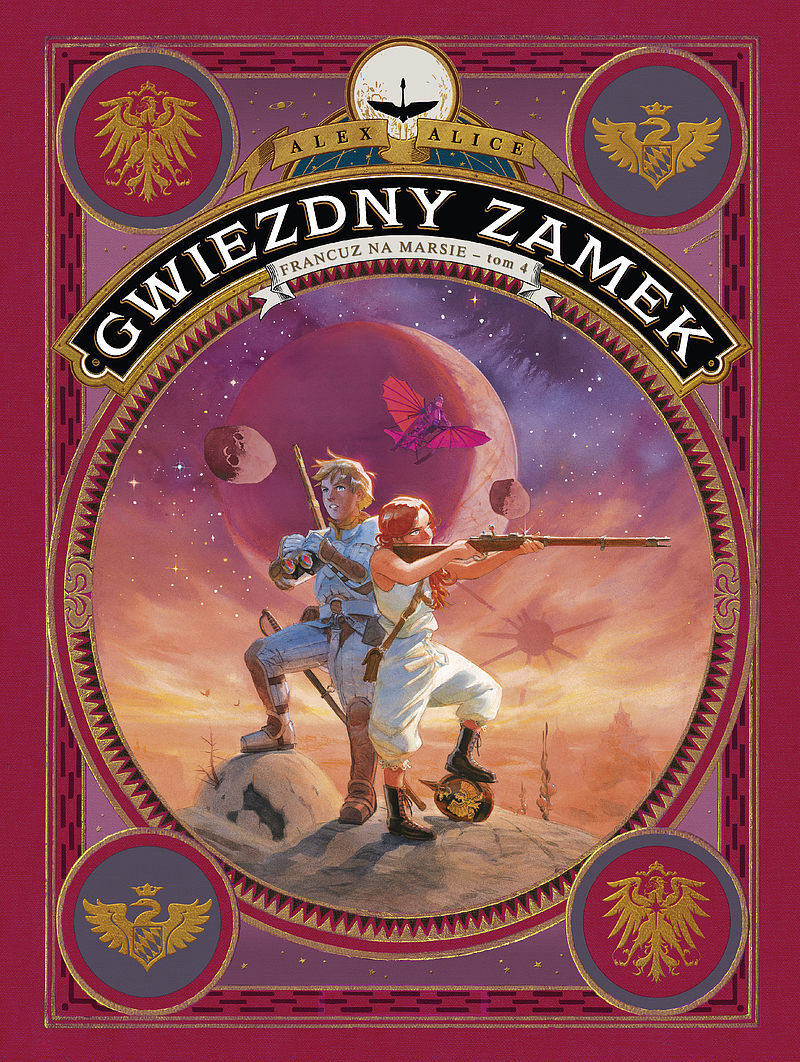 Gwiezdny zamek - 04 - Francuz na Marsie