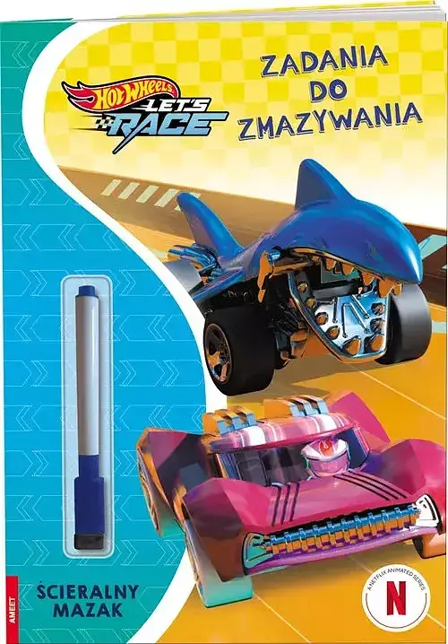 Hot Wheels Zadania do zmazywania