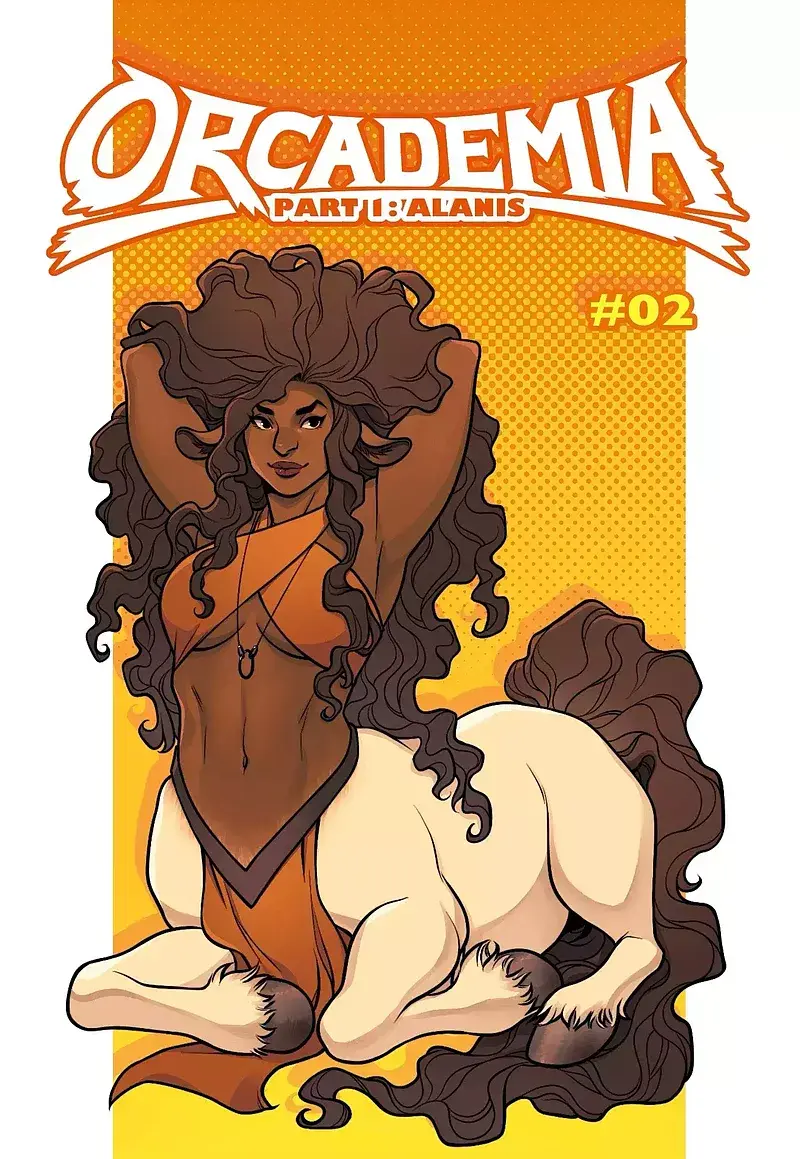 Orcademia, part 1: Alanis - 02