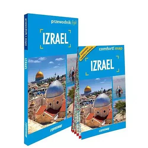 Izrael light przewodnik + mapa