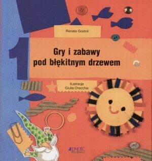 Gry i zabawy pod błękitnym drzewem