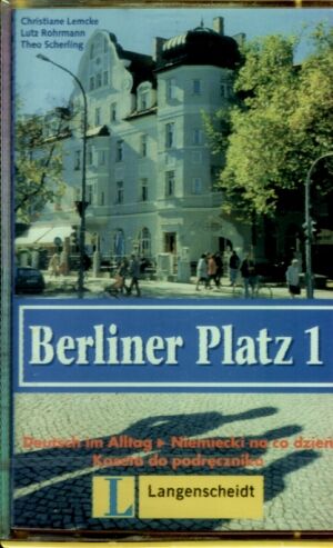 Berliner Platz 1. Kaseta