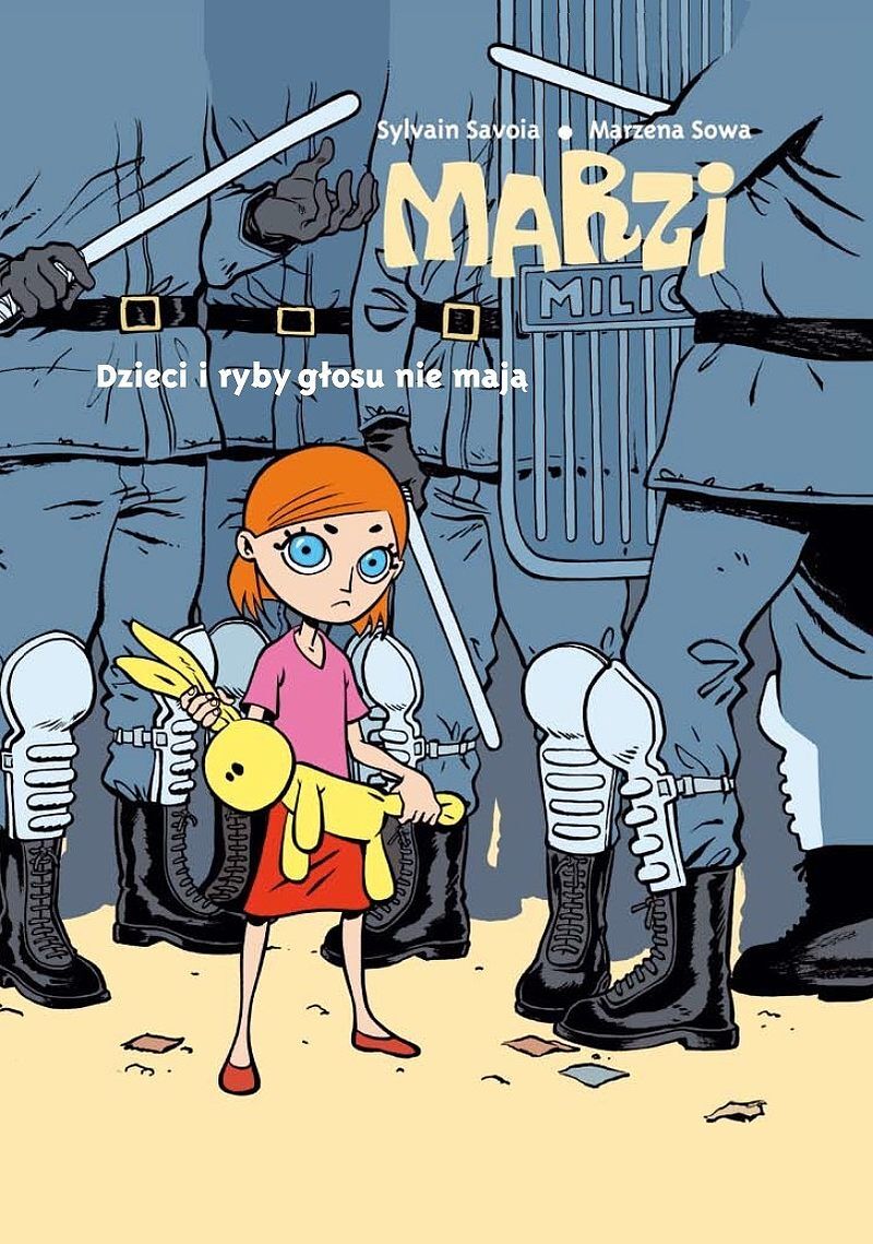 Marzi - 01 - Dzieci i ryby głosu nie mają (wyd. II)