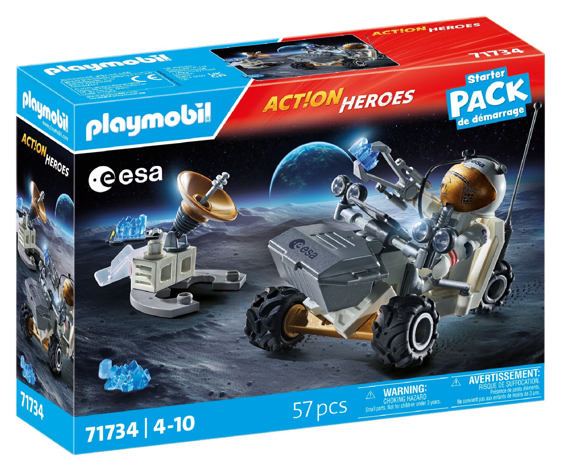Playmobil Misja w kosmosie 71734