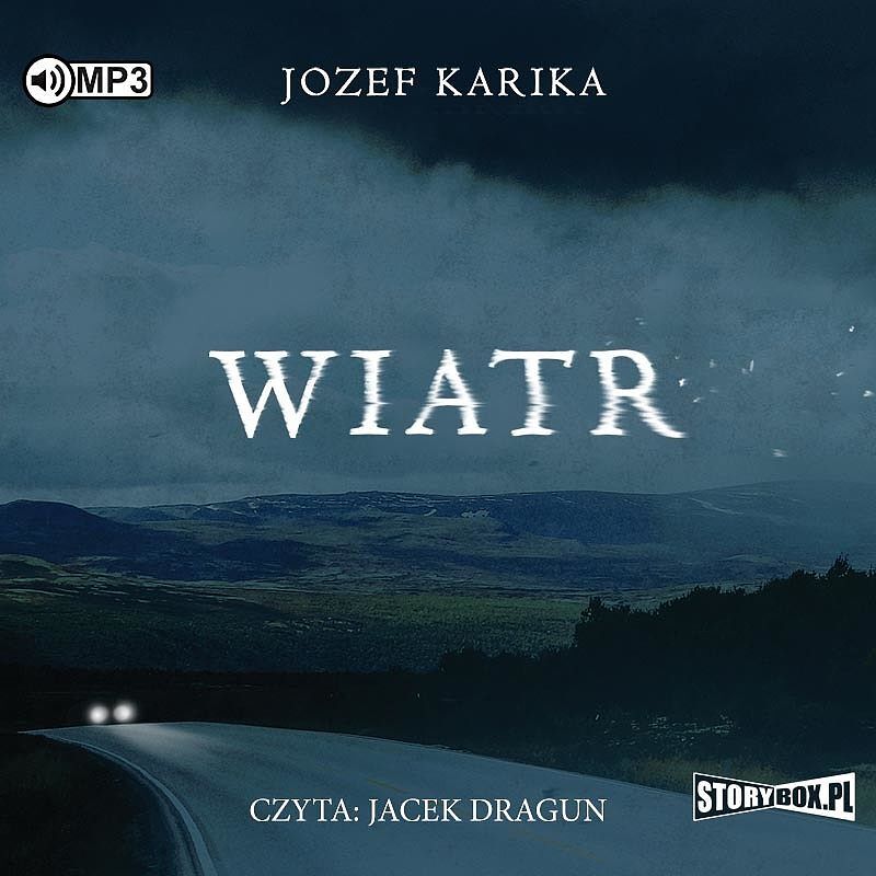 Wiatr (audiobook) CD MP3