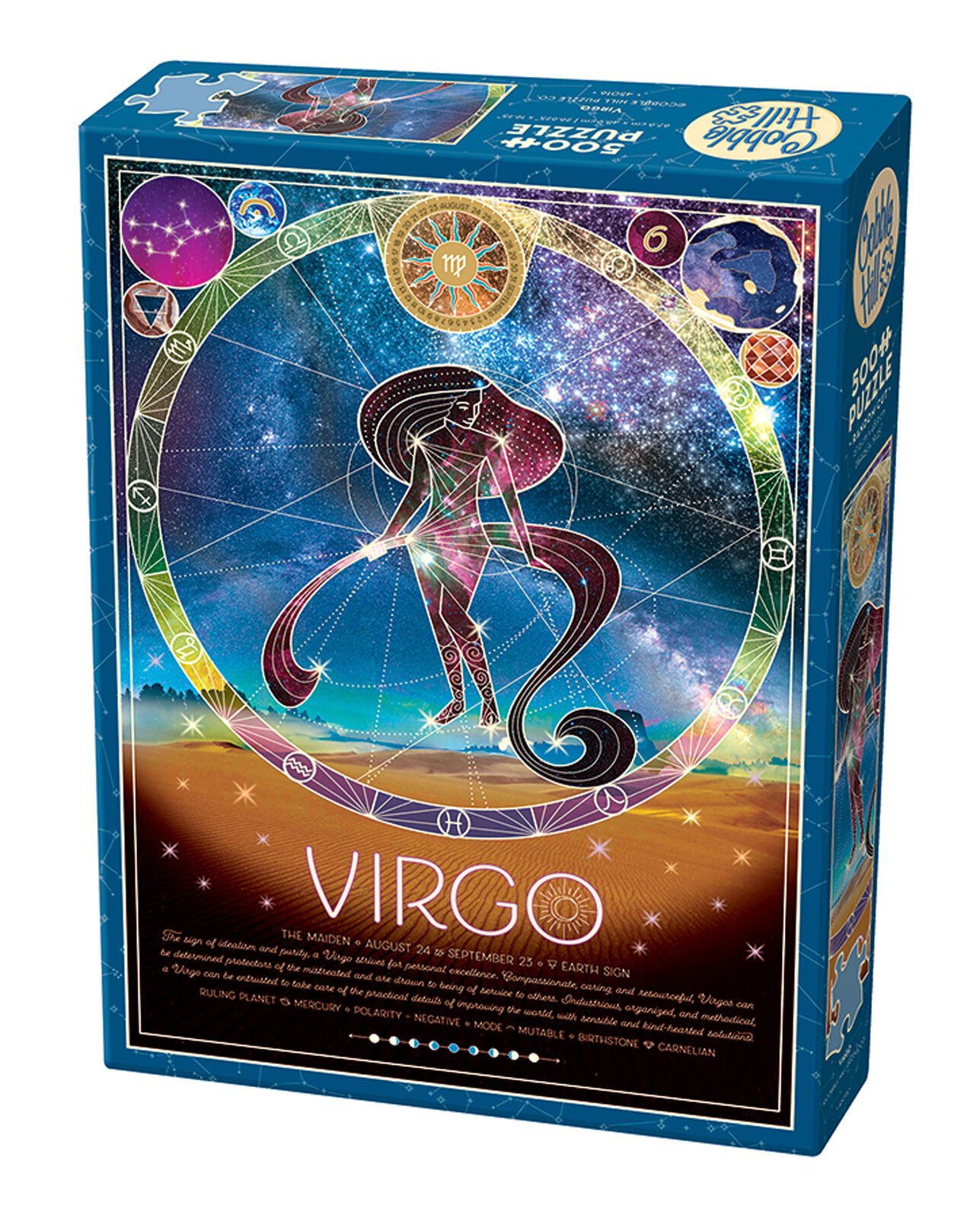 Puzzle 500 Znaki zodiaku Panna 112275
