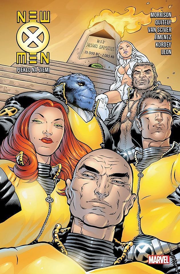 New X-Men - wyd. zbiorcze - 02