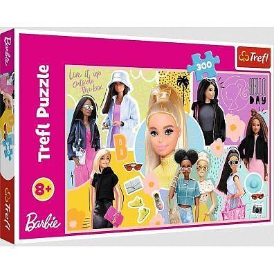 Puzzle Twoja ulubiona Barbie 300