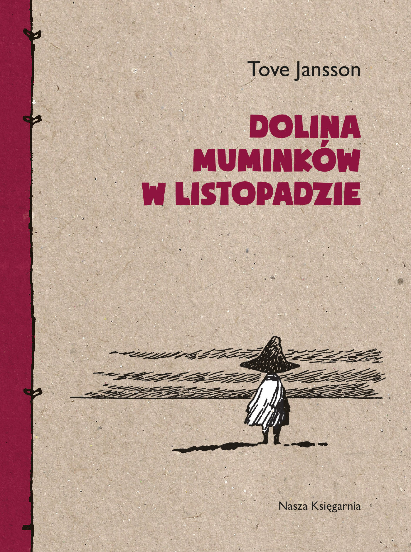 Dolina Muminków w listopadzie (e-book)
