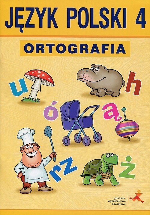 Między nami Język polski 4 Ortografia